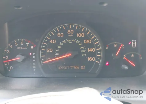 2005 Honda Accord 2.4 Dx z USA, uszkodzony, nr VIN 1HGCM56155A058929